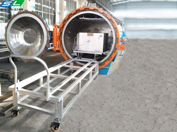 How to use carbon fiber autoclave to complete the carbon fiber forming process?