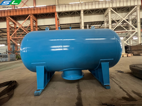 ASME Buffer Tank Delivered to Cambodia